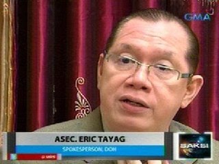 Saksi: DOH, nanawagan sa publiko na 'wag maalarma sa meningococcemia