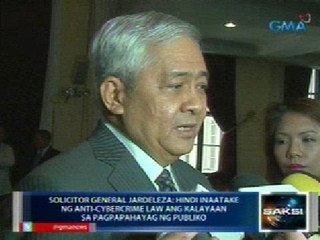 Saksi: Pag-retweet at repost ng libelous item, maituturing na paglabag sa Anti-Cybercrime Law