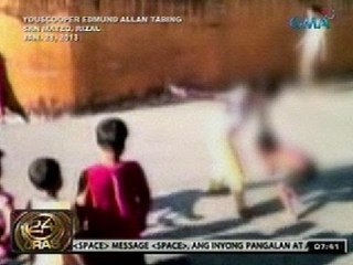 24Oras: Inang nanakit ng anak sa San Mateo, Rizal, isasailalim ng DSWD sa counselling