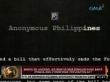 24Oras: Banta ng hacking, isa raw sa mga dahilan kung bakit ipinasa ang Cybercrime Prevention Act