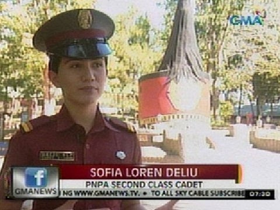 24Oras: Dating modelo at beauty queen, kadete ngayon sa PNP Academy