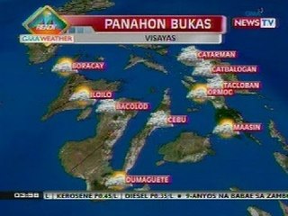 BP: Weather update as of 3:58 p.m. (Jan 29, 2013)