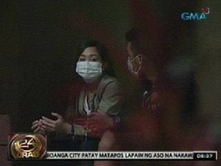 24Oras: Mga kasama ng nasawing bata sa Marikina, binigyan na ng gamot para iwas-meningococcemia