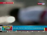 BP: Lalaki sa Davao, patay nang pagbabarilin