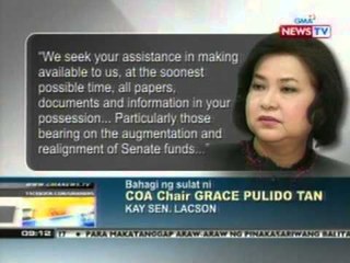 NTG: Mga senador, nagkasundo na itigil muna ang bangayan