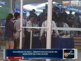 Saksi: Seguridad sa mall, hinigpitan kasunod ng insidente ng panloloob