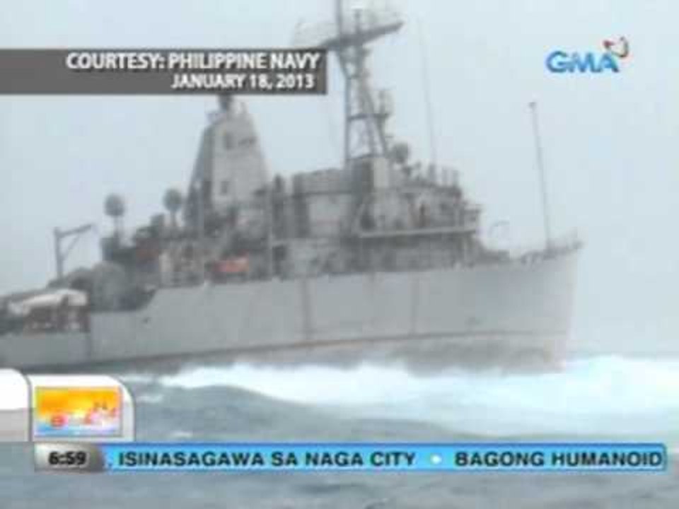Amerika, tiniyak na sasagutin ang pinsalang idinulot ng pagsadsad ng USS Guardian sa Tubbataha Reef