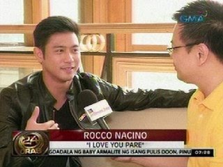 24 Oras: Rocco Nacino, gaganap na bading sa isang indie film
