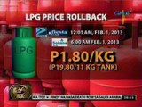24 Oras: Ilang kumpanya ng petrolyo, nag-rollback sa presyo ng LPG