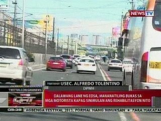 QRT: Rehabilitasyon ng EDSA, sisimulan na sa Mayo