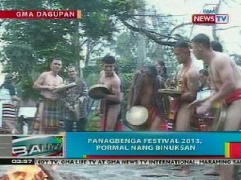 BP: Panagbenga festival 2013 sa Baguio, pormal nang binuksan