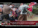 QRT: CHR: Mga militante at pulis na nagkagirian kahapon, may paglabag sa karapatang pantao