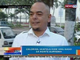 NTG: Celdran, iaapela raw ang kaso sa SC