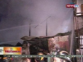 BT: 20 bahay sa Maynila, natupok sa magkahiwalay na sunog