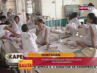 KB: Huntahan: Paano masisiguro ang malusog na pagbubuntis (Part 1)