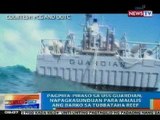 NTG: Pagpira-piraso sa USS Guardian, napagkasunduan para maialis ang barko sa Tubbataha