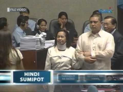 Saksi: Rep. Gloria Arroyo, 'di dumalo sa pagdinig ng kanyang kasong electoral sabotage