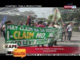 KB: Mga militante at mga pulis, nagkagirian sa Dept. of Agriculture