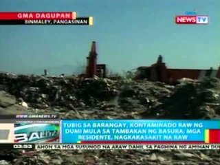 BP: Dumpsite sa Binmaley, Pangasinan, ipinasasara ng mga residente