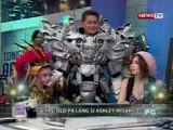 Tonight with Arnold Clavio: Ang 45 at 6 taong gulang na cosplayers