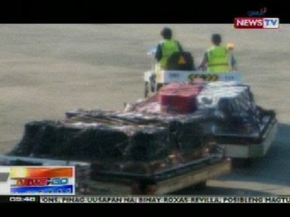 NTG: Labi ng 3 pang Pinoy na namatay sa Algeria, naiuwi na sa bansa