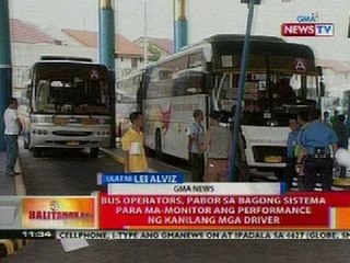 BT: Pilot testing na bagong dispatch system ng MMDA sa mga bumibiyaheng bus sa EDSA, sinimulan na