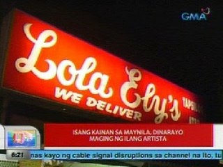 UB: Isang kainan sa Maynila, dinarayo maging ng ilang artista