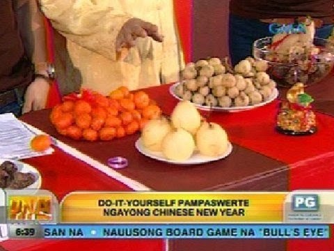 UH: Do-it-yourself pampaswerte ngayong Chinese New Year