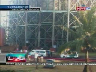 NTL: Bilang ng sugatan sa pagbagsak ng scaffolding sa loob ng isang planta sa Brgy. Malaya, 12 na