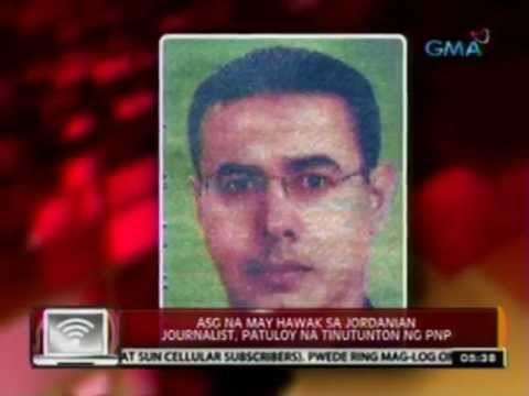 24 Oras: 2 Pinoy TV crew na kasama ng Jordanian journalist na binihag ng Abu Sayyaf, pinalaya na