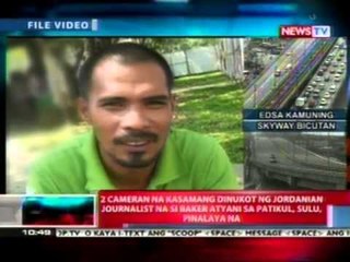 NTL: 2 cameraman na kasamang dinukot ng Jordanian journalist na si Baker Atyani, pinalaya na
