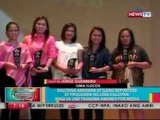 BP: Balitang Amianan at ilang reporters at programa ng GMA Dagupan, wagi