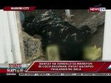 SONA: Bantay na sundalo sa mansyon ni Coco Rasuman, patay matapos paulanan ng bala