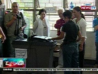 NTVL: Nationwide na mock elections ng Comelec, nagsimula na