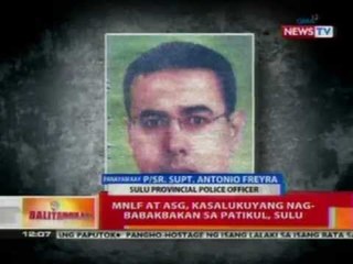 BT: Panayam kay P/Sr. Supt. Antonio Freyra