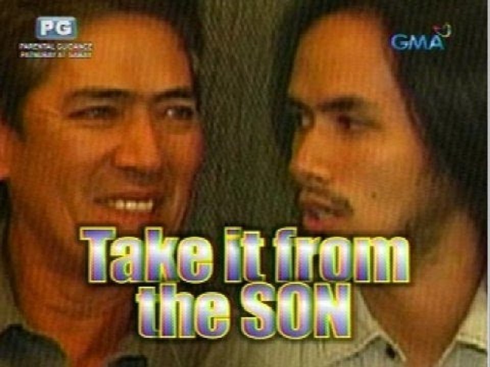 Startalk: Vic Sotto: Take It From The Son