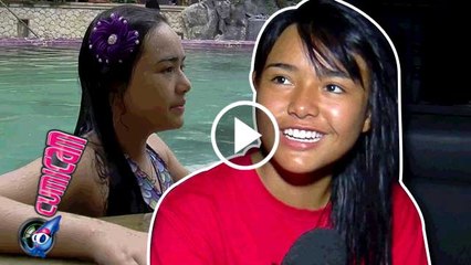 Amanda Manopo Kian 'Gelap' - Cumicam 15 Januari 2017