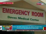 BP: Mag-iinang inatake ng bubuyog sa Davao City, patuloy na nagpapagaling