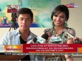 BT: Lovi Poe at Rocco Nacino, magkahiwalay na magdiriwang ng Valentine's Day