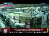 24 Oras: DOLE: Job mismatch, isa sa mga dahilan ng unemployment at underemployment