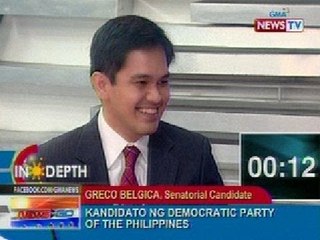 NTG: News to Go In Depth: Atty. Greco Belgica, senatorial candidate