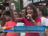 Suspended Cebu Gov. Gwen Garcia at 5 iba pa, hinatulang guilty sa kasong grave misconduct