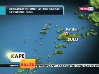 KB: Bakbakang ASG at MNLF sa Patikul Sulu; 23 patay
