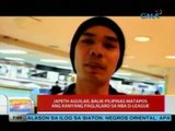 UB: Japeth Aguilar, balik-Pilipinas matapos ang kanyang paglalaro sa NBA D-league