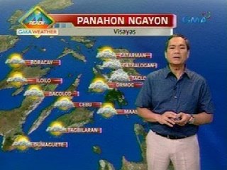 UB: Weather update as of 7:00 a.m. (February 5, 2013)