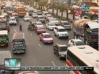 24 Oras: Rehabilitasyon ng EDSA, sisimulan na sa Mayo; tatagal ng isang taon
