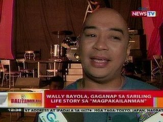 BT: Wally Bayola, gaganap sa sariling life story sa 'Magpakailanman'