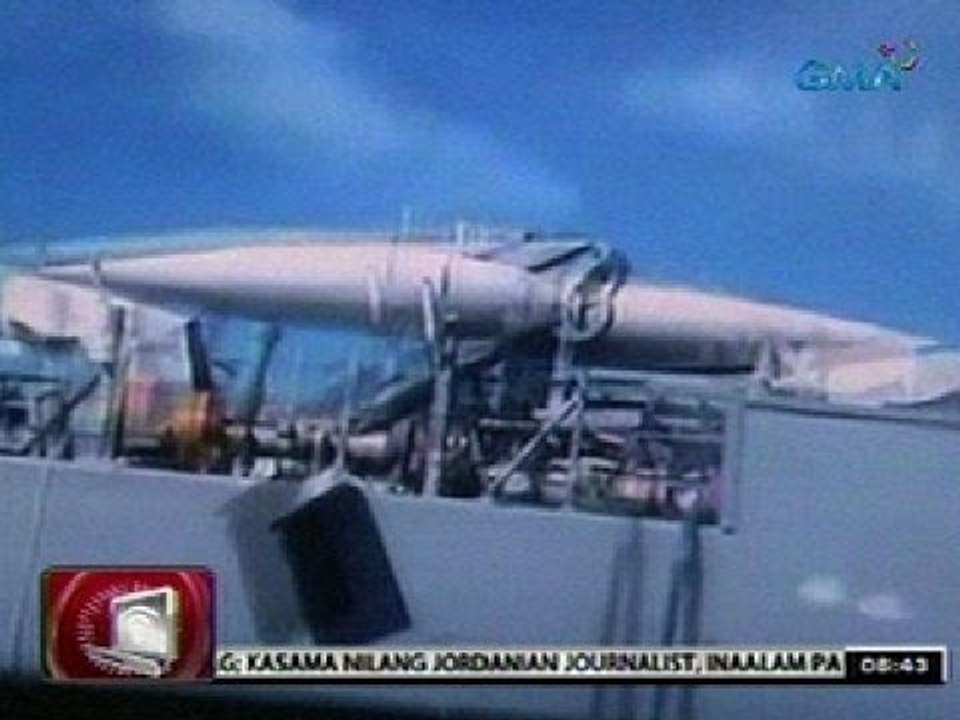 Crane ship na hahatak sa USS Guardian sa Tubbataha Reef, pwede pang magdulot ng pinsala sa mga coral