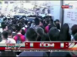 SONA: Magnitude 4.5 na lindol, tumama sa Baguio City
