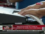 QRT: Mock elections ng COmelec, matagumpay sa kabila ng ilang aberya